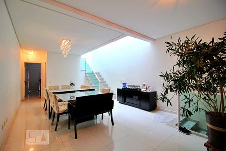 Sala de Jantar de casa à venda com 3 quartos, 198m² em Vila Alice, Santo André
