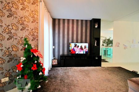 Sala de casa à venda com 3 quartos, 198m² em Vila Alice, Santo André