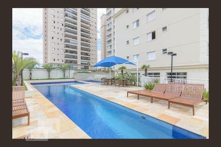 Piscina de apartamento à venda com 3 quartos, 80m² em São José, São Caetano do Sul