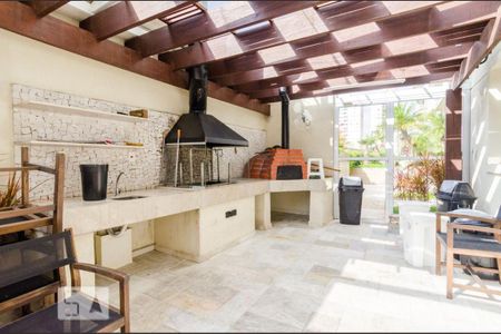 Churrasqueira de apartamento à venda com 3 quartos, 80m² em São José, São Caetano do Sul