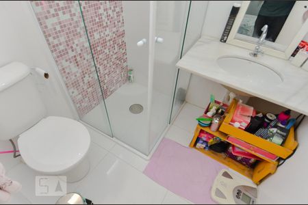 Apartamento à venda com 72m², 3 quartos e 2 vagasBanheiro da Suíte