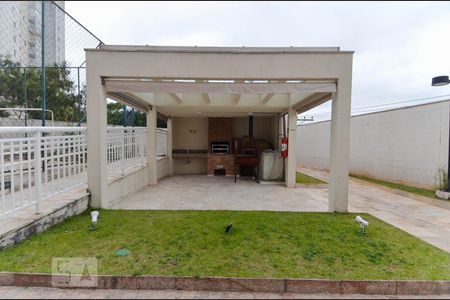 Apartamento à venda com 72m², 3 quartos e 2 vagasÁrea comum - Churrasqueira