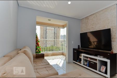 Sala de Estar de apartamento à venda com 3 quartos, 72m² em Macedo, Guarulhos