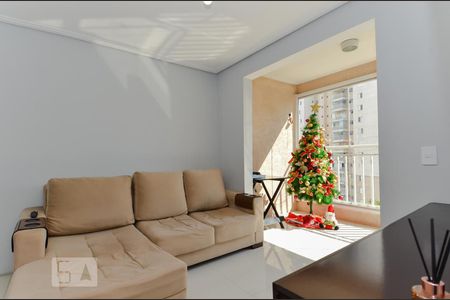 Sala de Estar de apartamento à venda com 3 quartos, 72m² em Macedo, Guarulhos