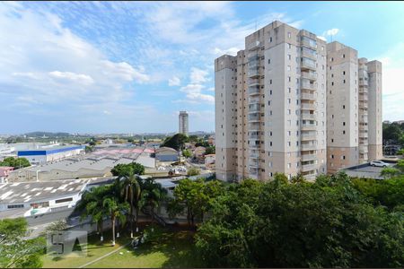 Apartamento à venda com 72m², 3 quartos e 2 vagasVista da Varanda