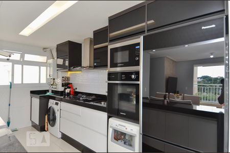 Apartamento à venda com 72m², 3 quartos e 2 vagasCozinha