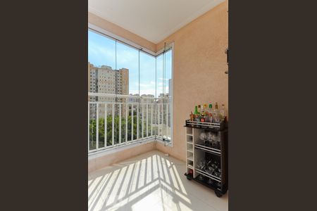 Varanda Sala de apartamento à venda com 3 quartos, 72m² em Macedo, Guarulhos