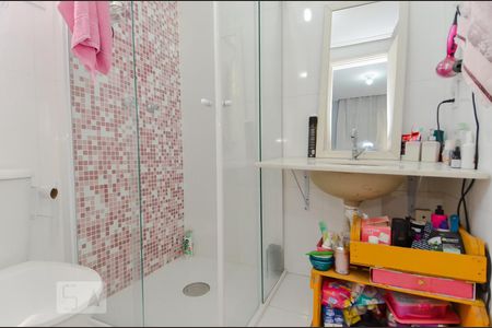 Apartamento à venda com 72m², 3 quartos e 2 vagasBanheiro da Suíte