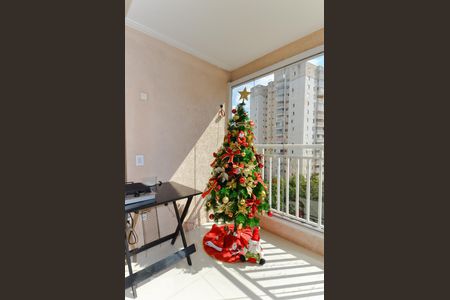 Varanda Sala de apartamento à venda com 3 quartos, 72m² em Macedo, Guarulhos