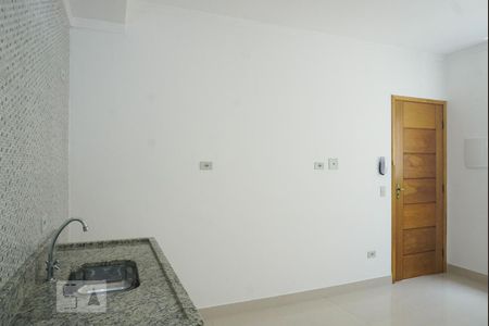 Sala/Cozinha de apartamento à venda com 1 quarto, 38m² em Cidade Patriarca, São Paulo