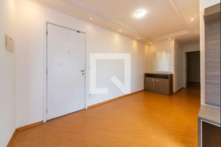 Sala de apartamento para alugar com 2 quartos, 54m² em Vila Homero Thon, Santo André