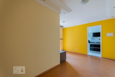 Sala de apartamento à venda com 2 quartos, 54m² em Vila Homero Thon, Santo André