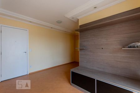 Sala de apartamento à venda com 2 quartos, 54m² em Vila Homero Thon, Santo André