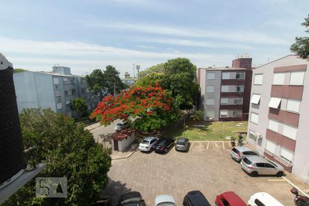 Vista da Sala de apartamento à venda com 2 quartos, 60m² em Cavalhada, Porto Alegre
