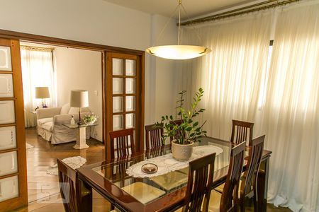 Sala de Jantar de casa à venda com 3 quartos, 400m² em Jardim Leonor Mendes de Barros, São Paulo