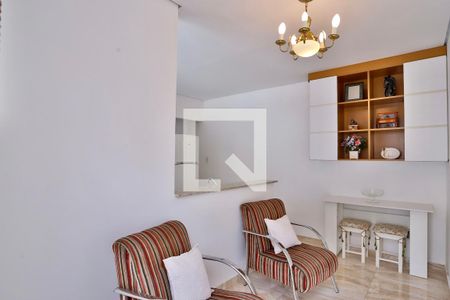 Sala de casa para alugar com 1 quarto, 45m² em Parque da Mooca, São Paulo