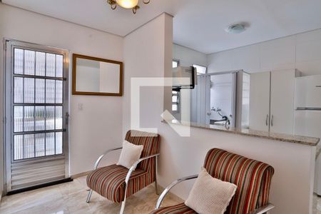 Sala de casa para alugar com 1 quarto, 45m² em Parque da Mooca, São Paulo