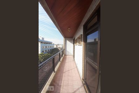 Apartamento à venda com 142m², 3 quartos e 2 vagasVaranda do Quarto