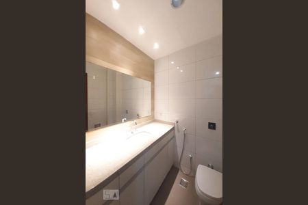 Apartamento à venda com 142m², 3 quartos e 2 vagasBanheiro Social