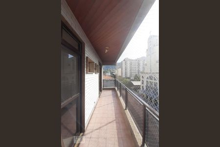 Apartamento à venda com 142m², 3 quartos e 2 vagasVaranda do Quarto