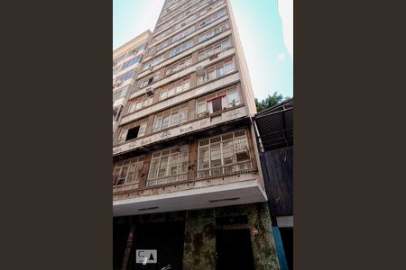 Studio à venda com 40m², 1 quarto e sem vagaFachada