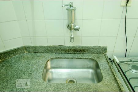 Studio à venda com 40m², 1 quarto e sem vagaCozinha