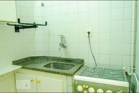 Studio à venda com 40m², 1 quarto e sem vagaCozinha