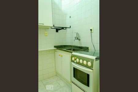 Studio à venda com 40m², 1 quarto e sem vagaCozinha