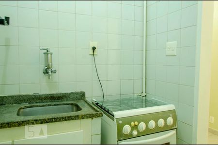 Studio à venda com 40m², 1 quarto e sem vagaCozinha