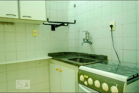 Studio à venda com 40m², 1 quarto e sem vagaCozinha