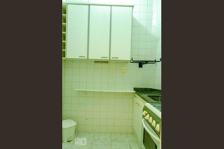 Studio à venda com 40m², 1 quarto e sem vagaCozinha