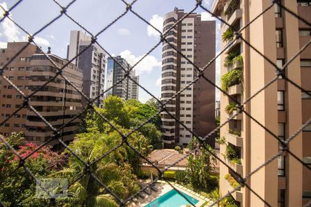 Apartamento à venda com 122m², 3 quartos e 2 vagasVista do Quarto 2