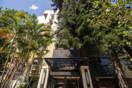 Apartamento à venda com 122m², 3 quartos e 2 vagasFachada