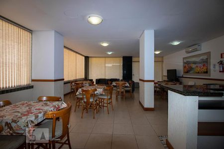 Apartamento à venda com 122m², 3 quartos e 2 vagasÁrea comum - Salão de festas