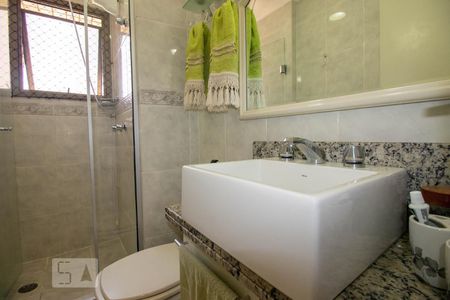 Apartamento à venda com 122m², 3 quartos e 2 vagasBanheiro Social