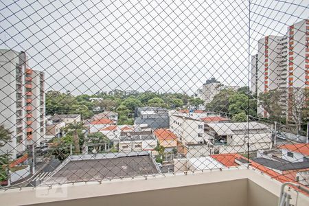 Vista da Varanda e do Quarto de apartamento para alugar com 2 quartos, 54m² em Chácara Santo Antônio (zona Sul), São Paulo