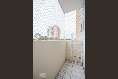 Varanda de apartamento para alugar com 2 quartos, 54m² em Chácara Santo Antônio (zona Sul), São Paulo