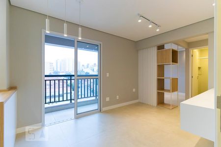 Sala de apartamento à venda com 1 quarto, 35m² em Vila Eliza, Campinas