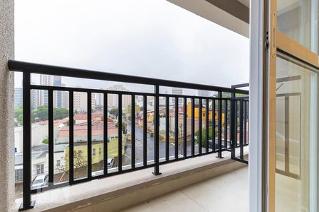 Sacada de apartamento à venda com 1 quarto, 35m² em Vila Eliza, Campinas