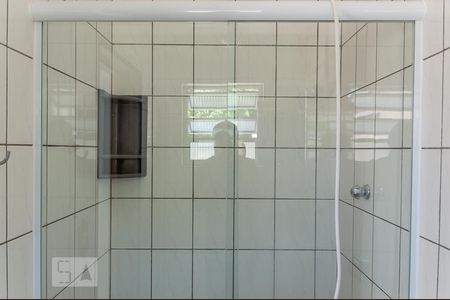 Banheiro da Suíte de apartamento à venda com 1 quarto, 80m² em Nova Petrópolis, São Bernardo do Campo