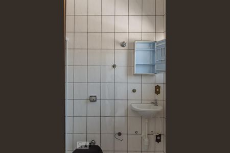 Banheiro da Suíte de apartamento à venda com 1 quarto, 80m² em Nova Petrópolis, São Bernardo do Campo