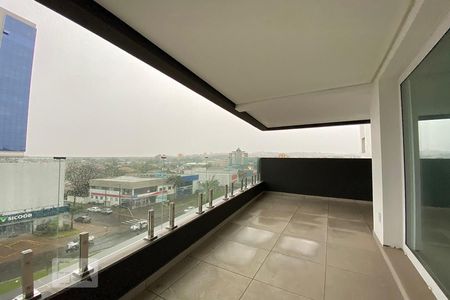 Sacada da Sala de apartamento para alugar com 3 quartos, 188m² em Morro do Espelho, São Leopoldo