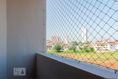 Varanda de apartamento à venda com 2 quartos, 68m² em Nova Petrópolis, São Bernardo do Campo