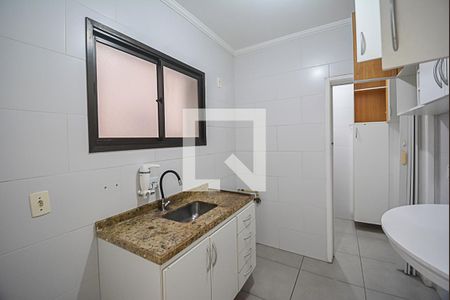 Cozinha de apartamento à venda com 2 quartos, 68m² em Nova Petrópolis, São Bernardo do Campo