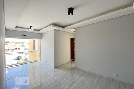 Sala de apartamento para alugar com 2 quartos, 58m² em Vila Barcelona, Sorocaba