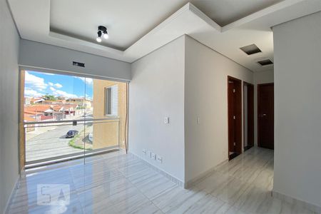 Sala de apartamento para alugar com 2 quartos, 58m² em Vila Barcelona, Sorocaba