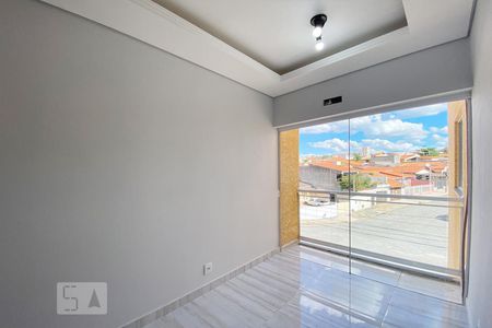 Sala de apartamento para alugar com 2 quartos, 58m² em Vila Barcelona, Sorocaba