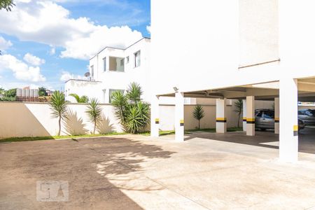 Apartamento para alugar com 28m², 1 quarto e 1 vaga Apartamento para alugar com 28m², 1 quarto e 1 vagaÁrea Externa