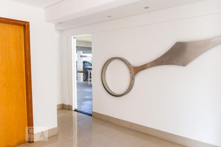 Apartamento para alugar com 28m², 1 quarto e 1 vaga Apartamento para alugar com 28m², 1 quarto e 1 vagaHall