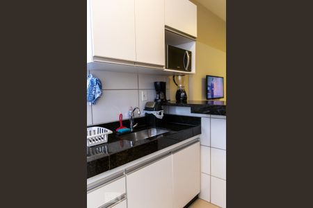 Apartamento para alugar com 28m², 1 quarto e 1 vaga Apartamento para alugar com 28m², 1 quarto e 1 vagaCozinha